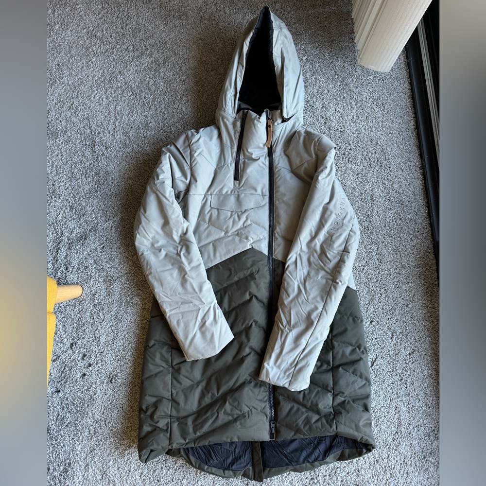 Women's Two-Tone Ski & Snow Jacket - Picture 1 of 7